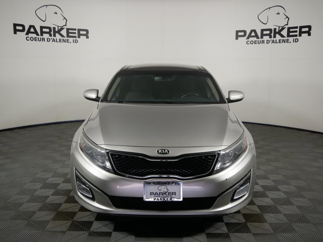 Used 2014 Satin Metal Kia EX w/ Premium Pkg image 3