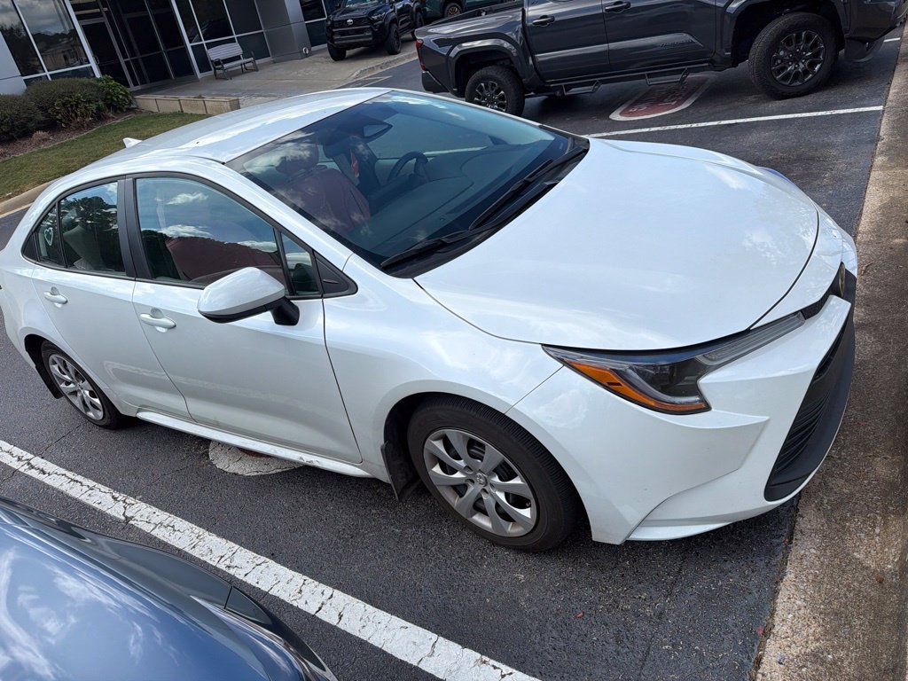 Used 2026 Beige Toyota LE image 1