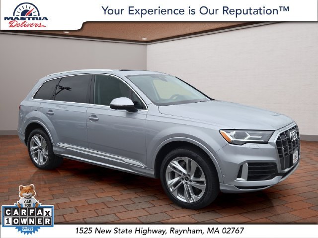 Used 2022 Silver Audi 55 Premium Plus image 1