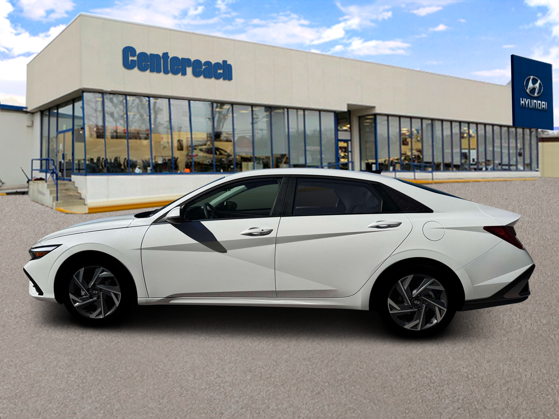 New 2026 Serenity White Hyundai Limited image 3