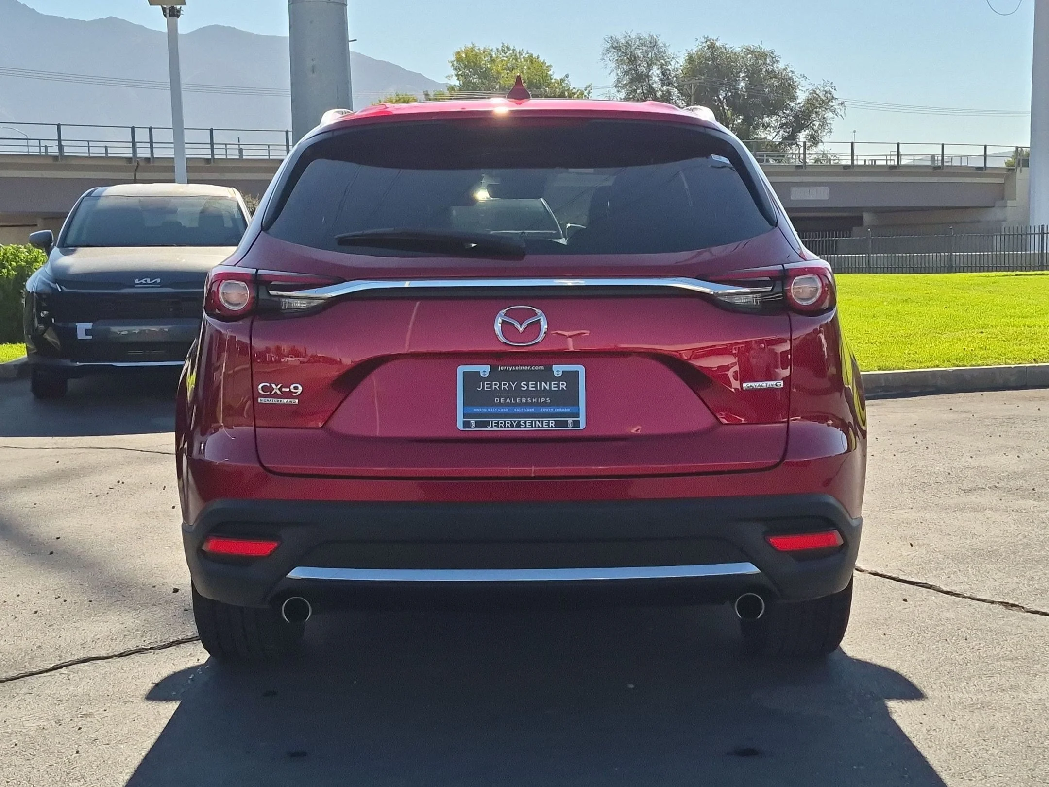 Used 2020 Soul Red Crystal Metallic Mazda Signature image 5