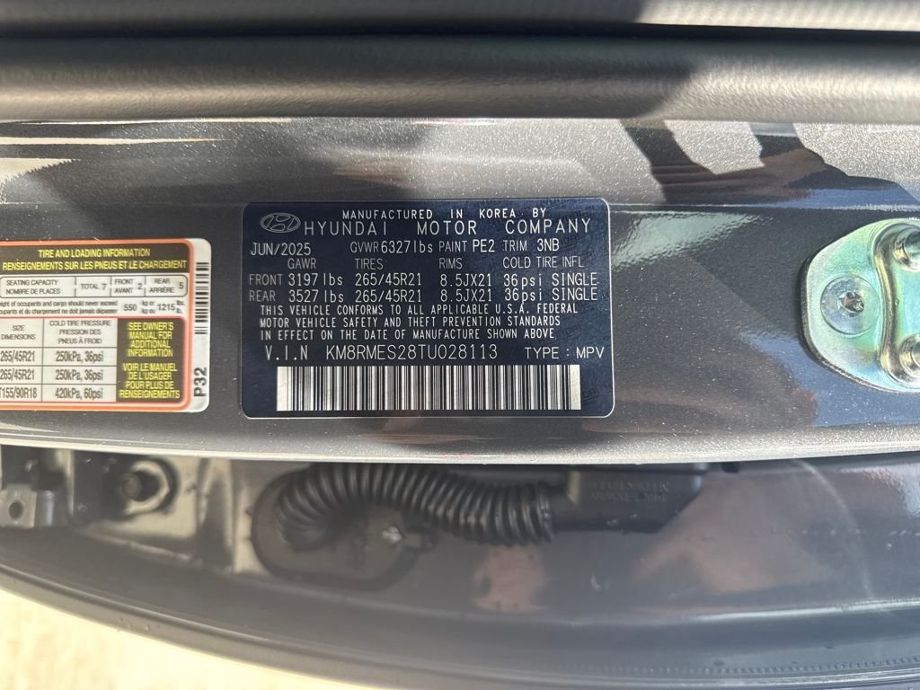 2026 Hyundai Palisade Calligraphy - Photo 30