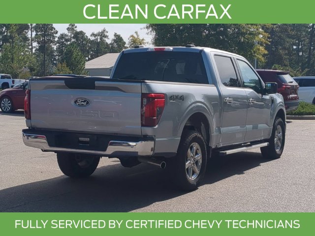 Used 2025 Silver Ford XLT image 4