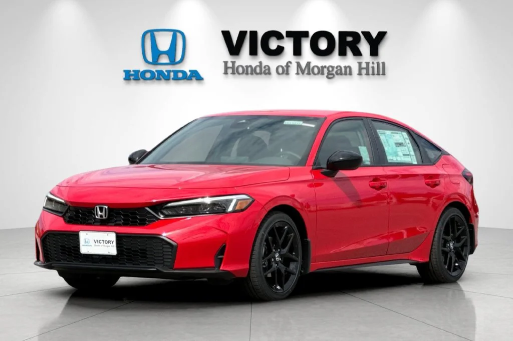 New 2026 Rallye Red Honda Sport image 8