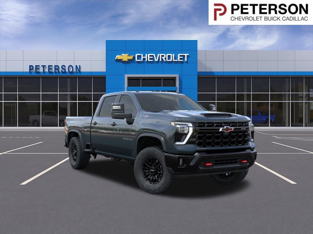 Used 2026 Gray Chevrolet ZR2 image 1