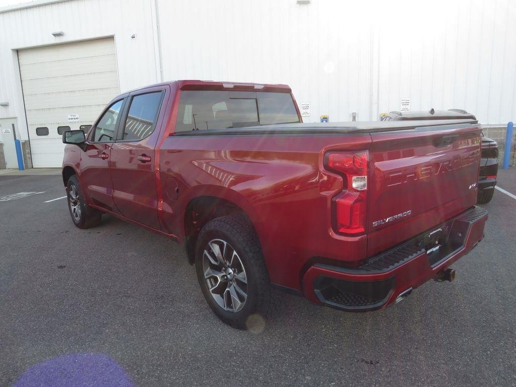 Used 2023 Radiant Red Chevrolet RST image 14