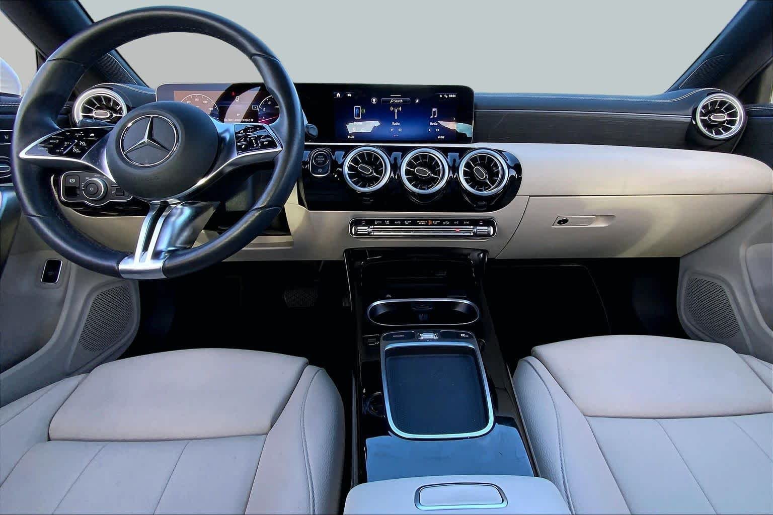 Used 2024 Polar White Mercedes-Benz CLA 250 image 15