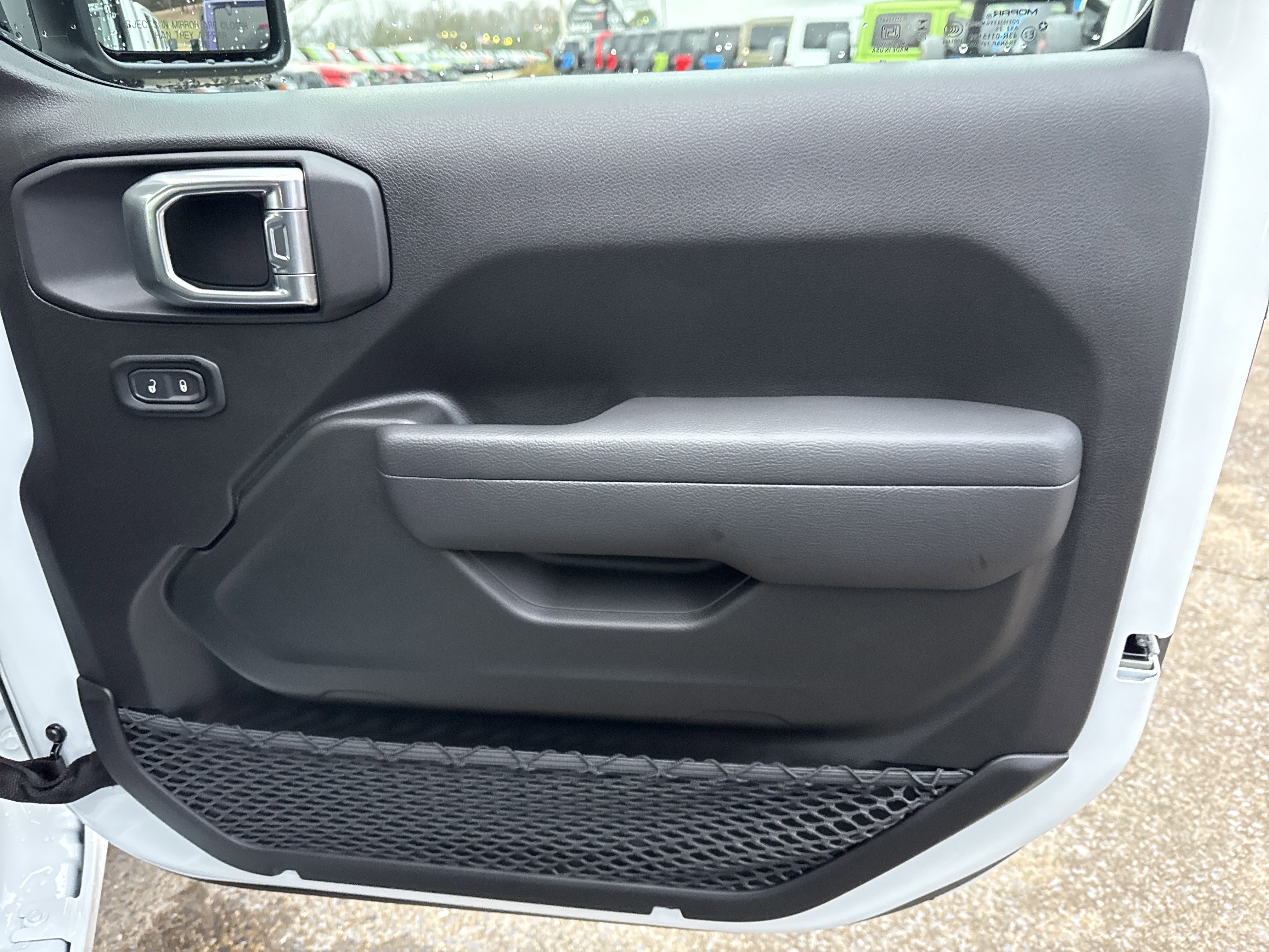 New 2026 Bright White Clearcoat Jeep Sport S image 16