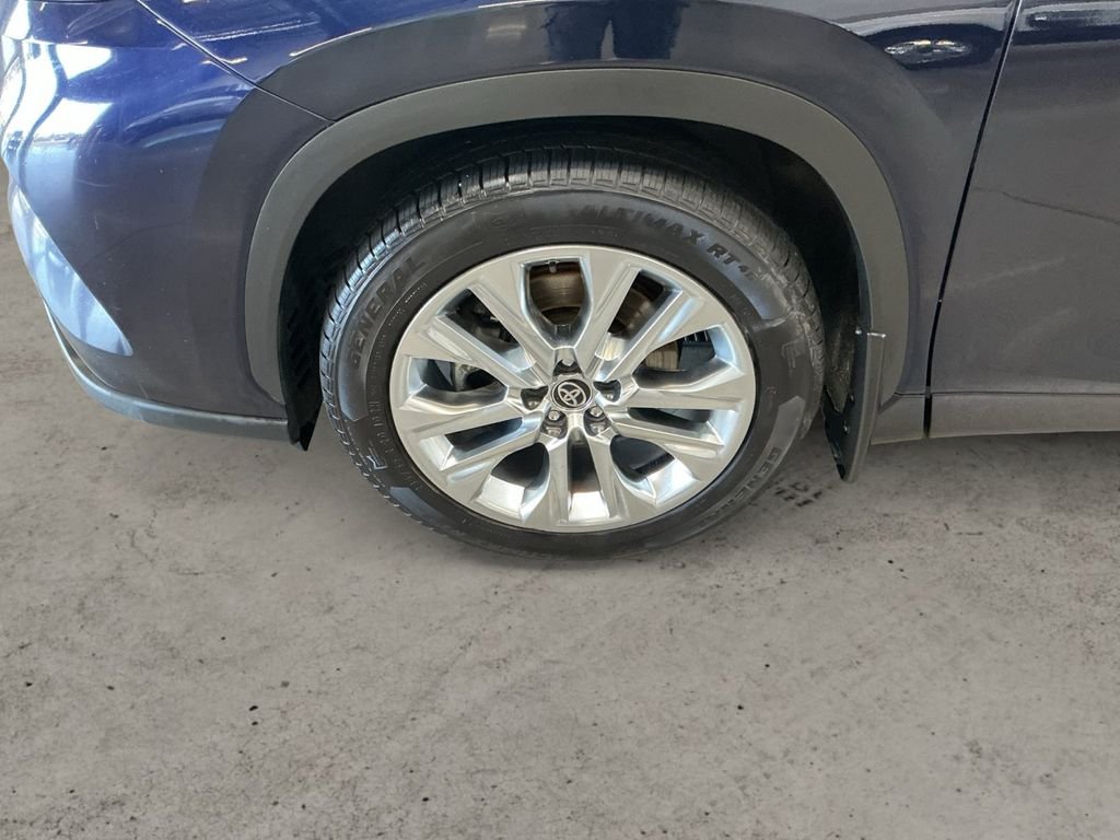 Used 2020 Blue Toyota Limited image 9