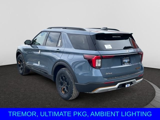 New 2026 Blue Ford Tremor image 3