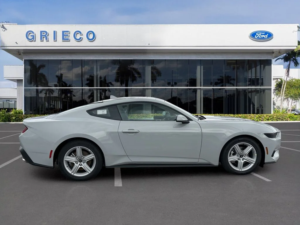 New 2026 Avalanche Gray Ford EcoBoost® Fastback image 8
