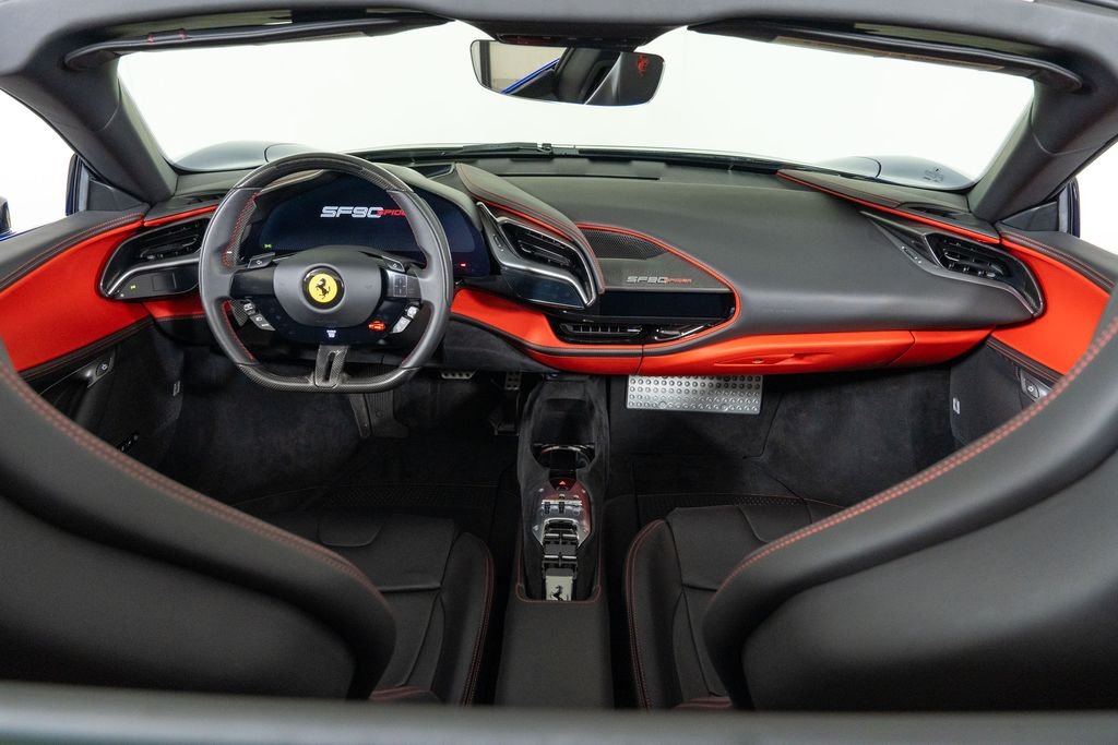 Used 2022 Blue Ferrari  image 29
