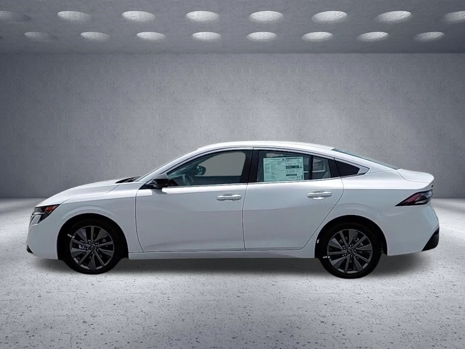 New 2026 Aspen White TriCoat Nissan SL image 4