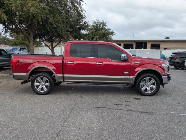Used 2018 Ruby Red Metallic Ford King Ranch image 2