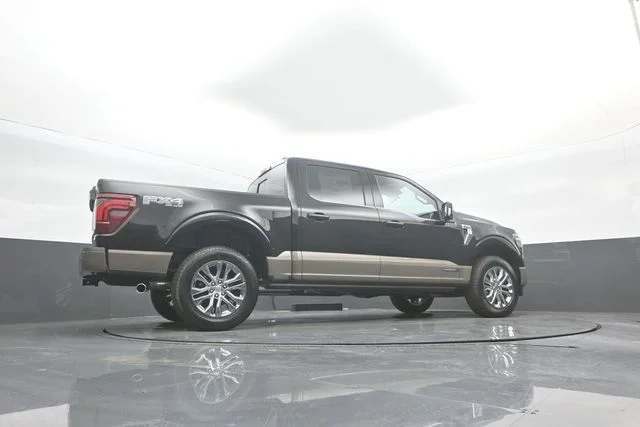 New 2026 Agate Black Metallic Ford King Ranch® image 42