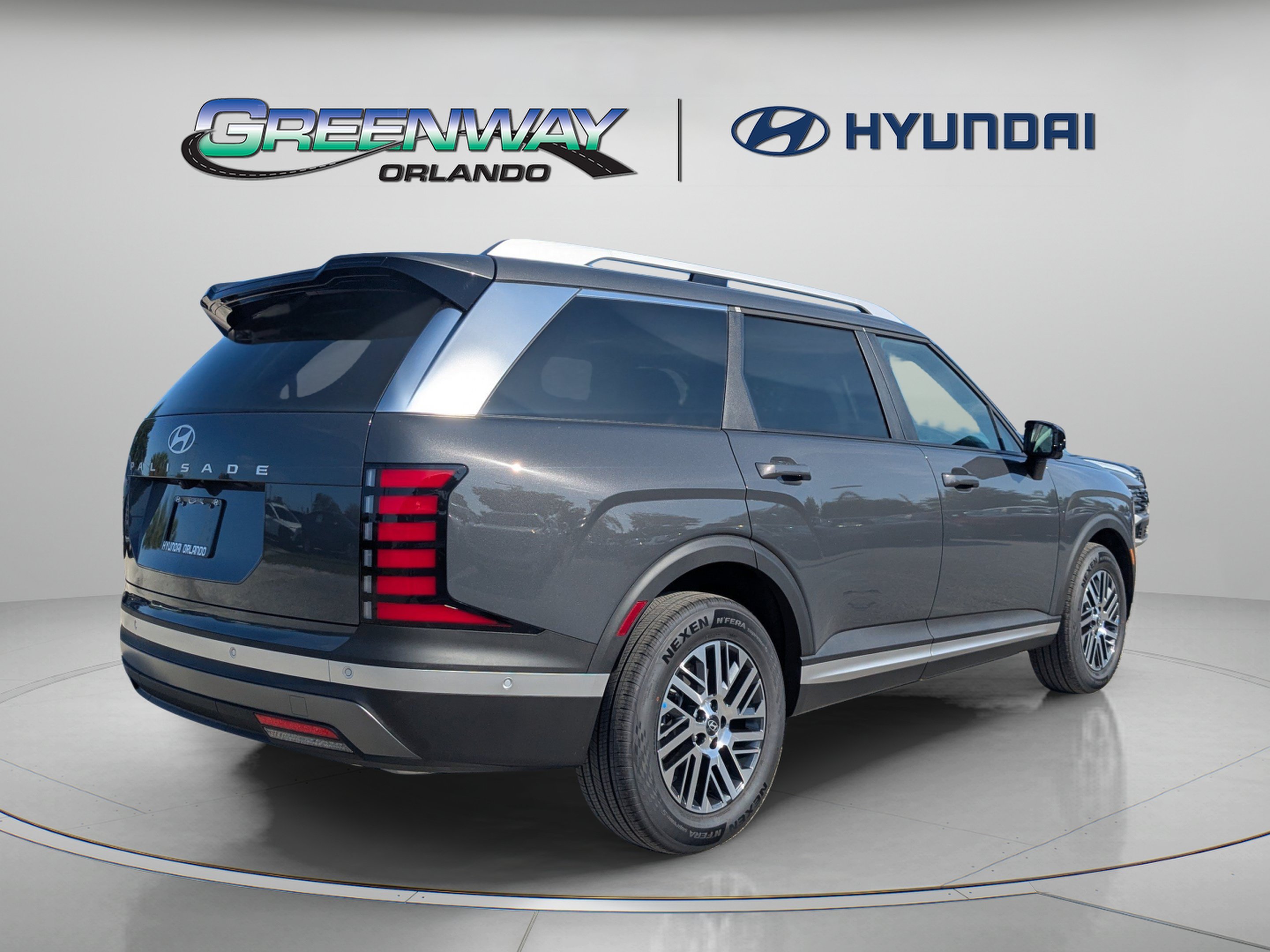 New 2027 Ecotronic Gray Pearl Hyundai SEL Premium FWD image 7