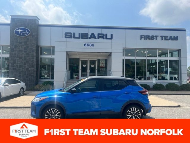 2021 Nissan Kicks SV