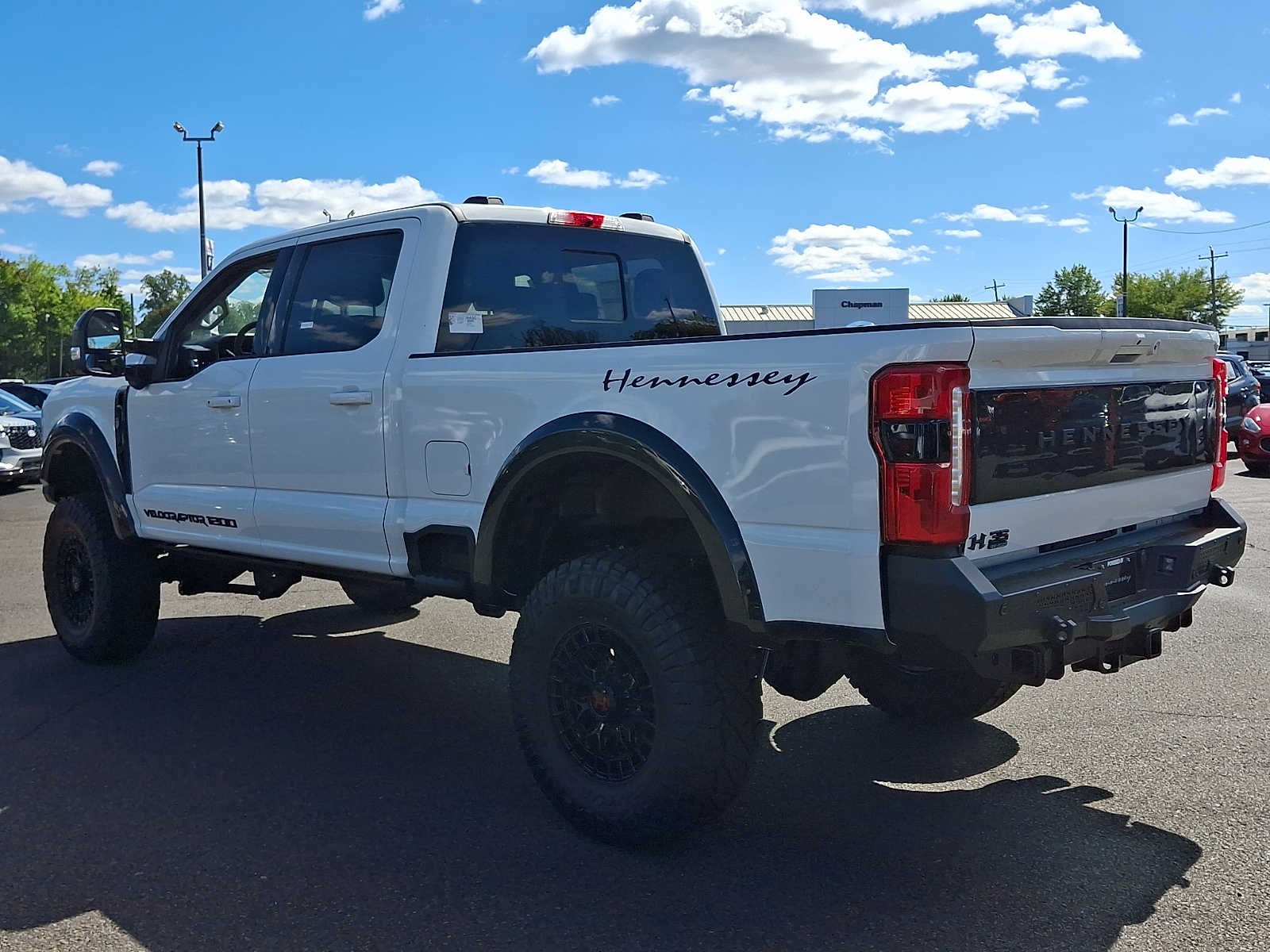 New 2026 Star White Metallic Tri-Coat Ford F-250® Lariat® image 4