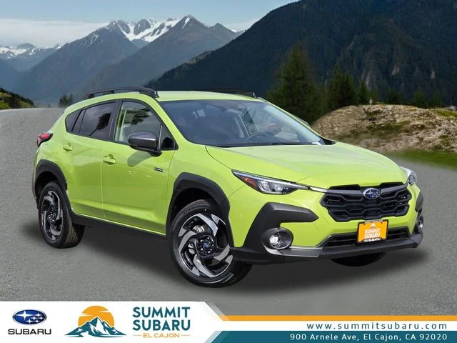 New 2026 CITRON YELLOW PEARL Subaru Limited Hybrid image 1