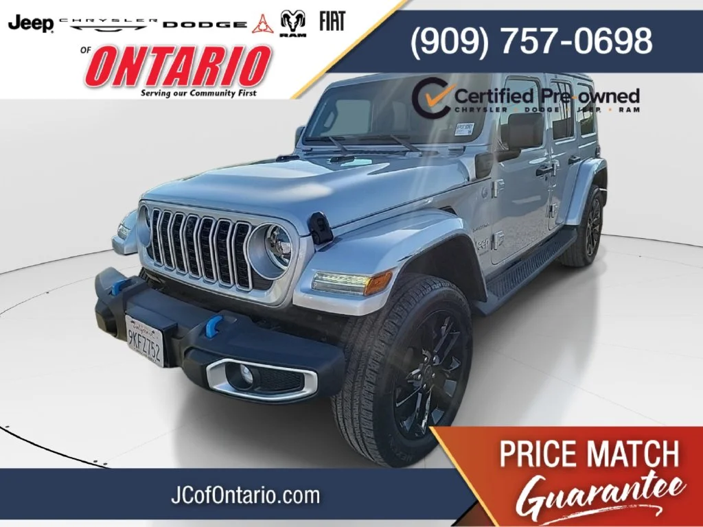 2024 Jeep Wrangler 4xe