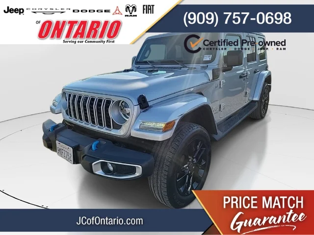 2024 Jeep Wrangler Sahara 4xe