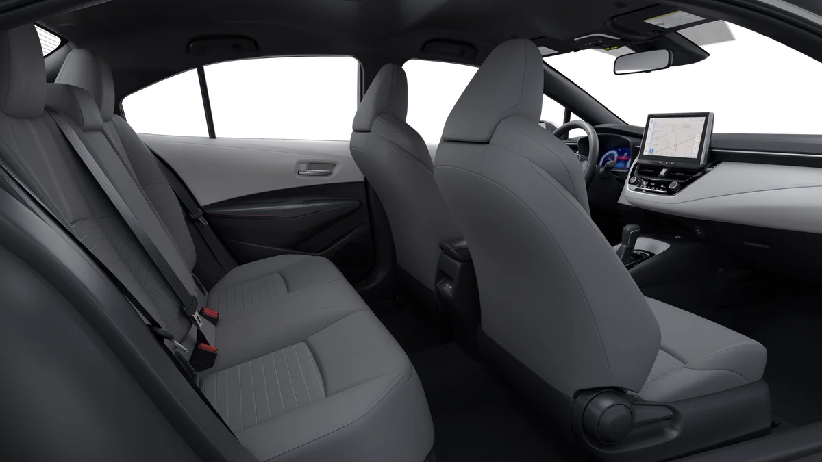 New 2026 Midnight Black Metallic Toyota SE image 21