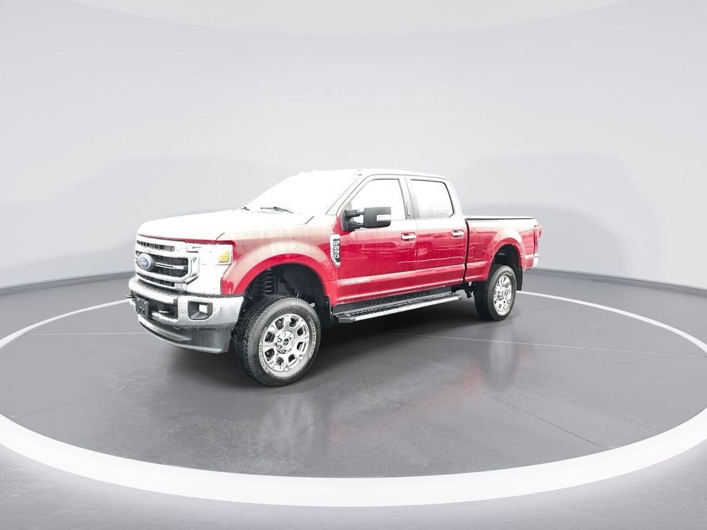 Used 2021 Red Ford  image 4