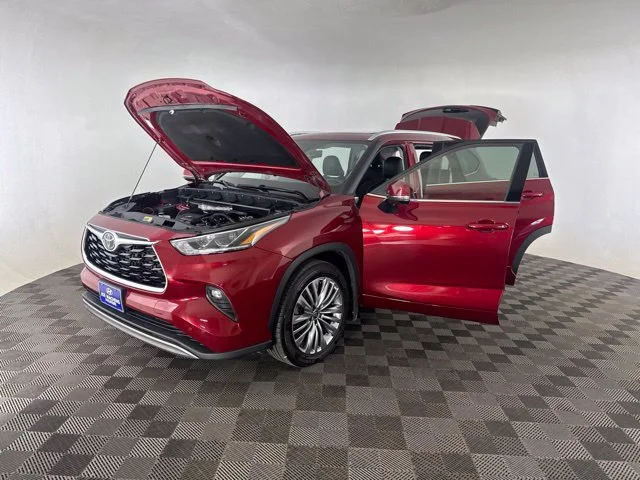 Used 2024 Red Toyota Platinum image 13