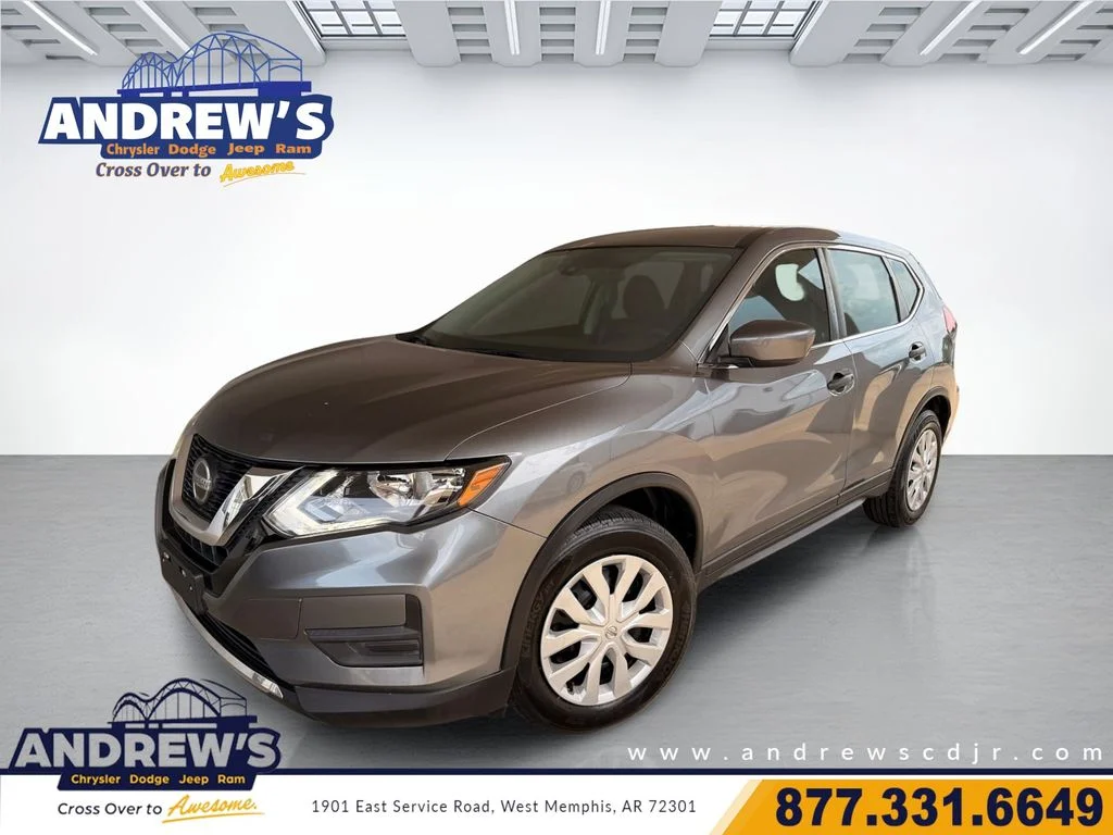 2018 Nissan Rogue S FWD's photo