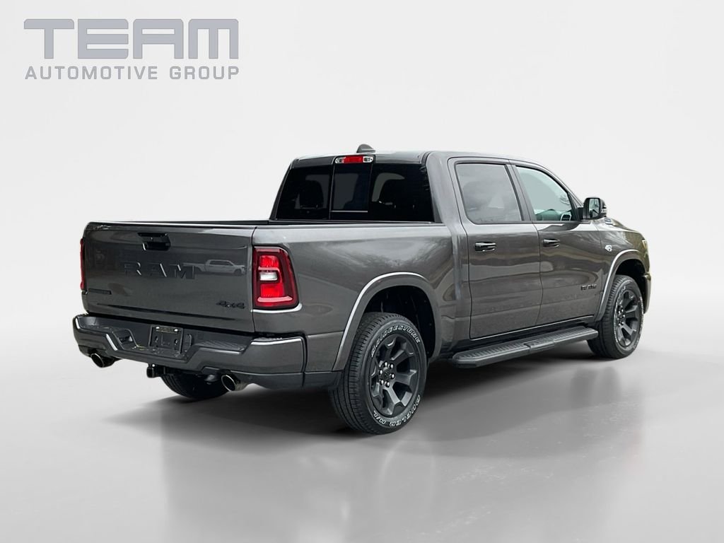 New 2026 Granite Crystal Metallic Clearcoat RAM Big Horn/Lone Star image 7