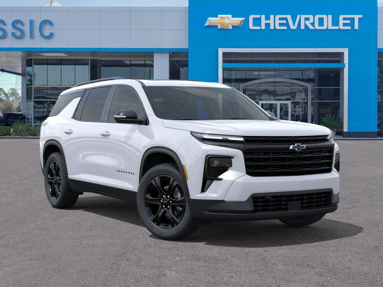 2027 Chevrolet Traverse photo 7 of 33