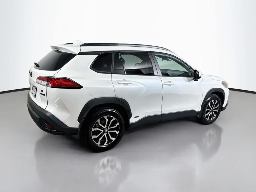 Certified Used 2024 Wind Chill Pearl Toyota Hybrid SE image 7