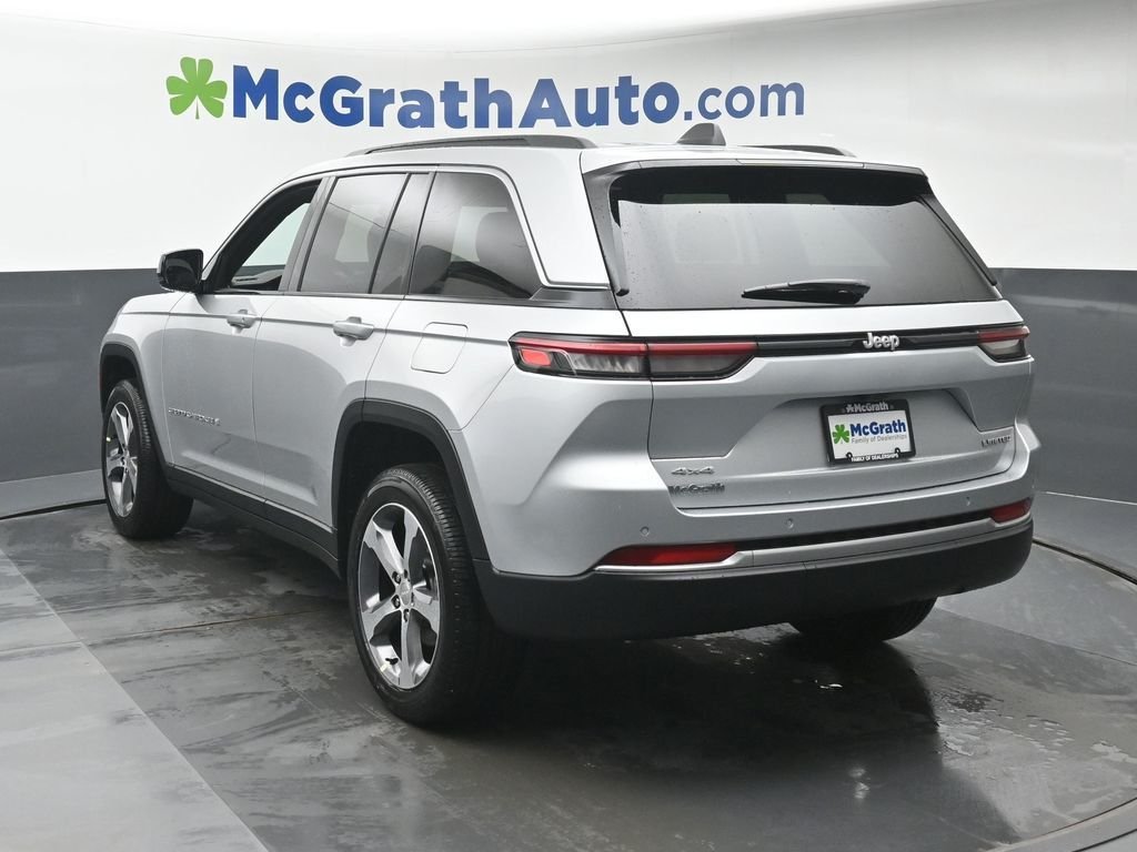 New 2026 Silver Zynith Jeep Limited image 24