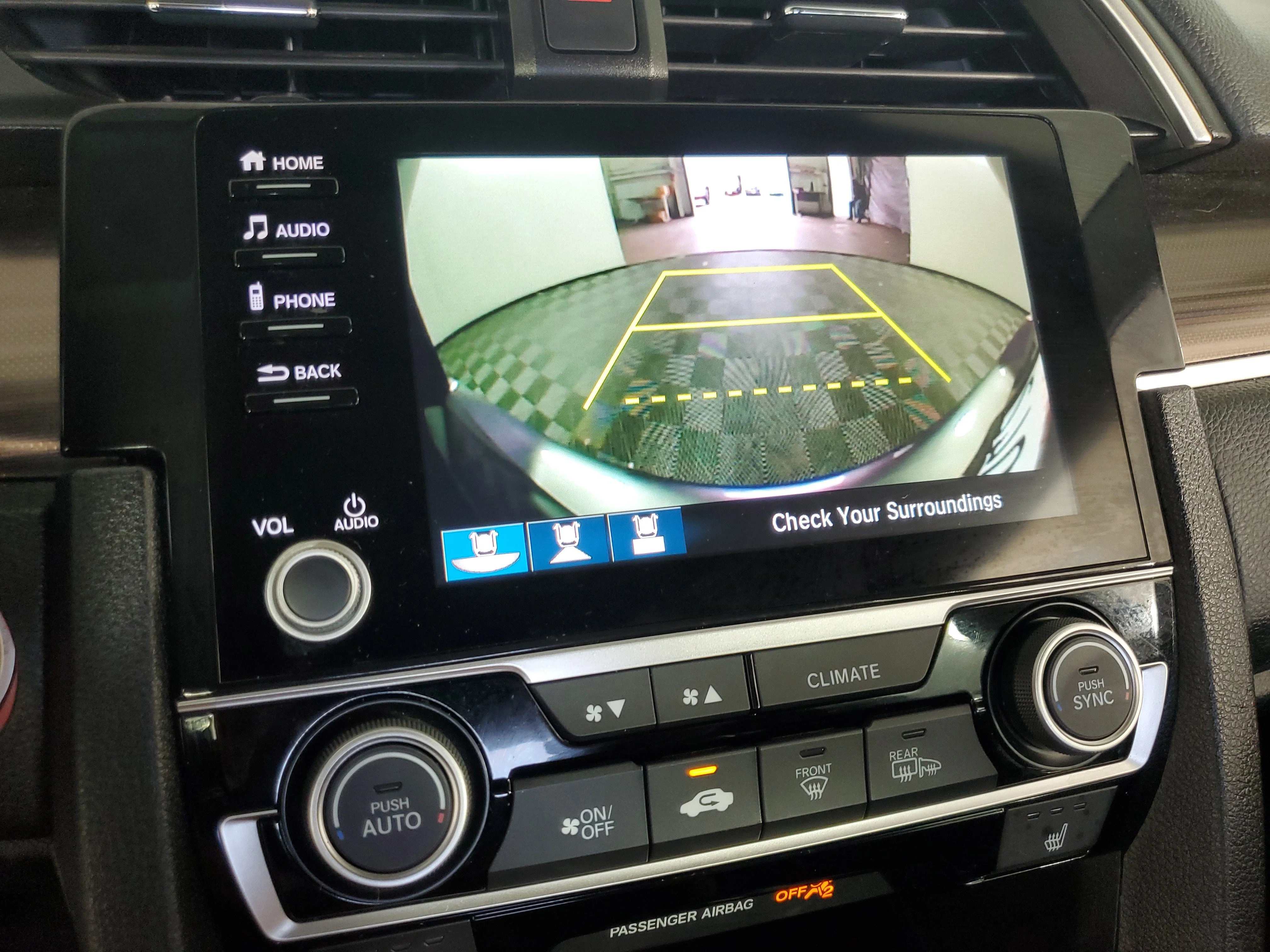2021 Honda Civic EX - Photo 21