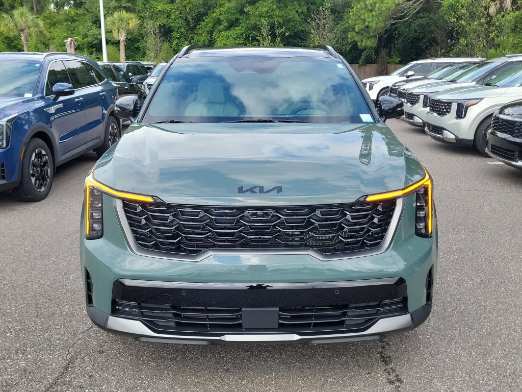 New 2026 Cityscape Green Kia X-Line SX Prestige AWD image 2
