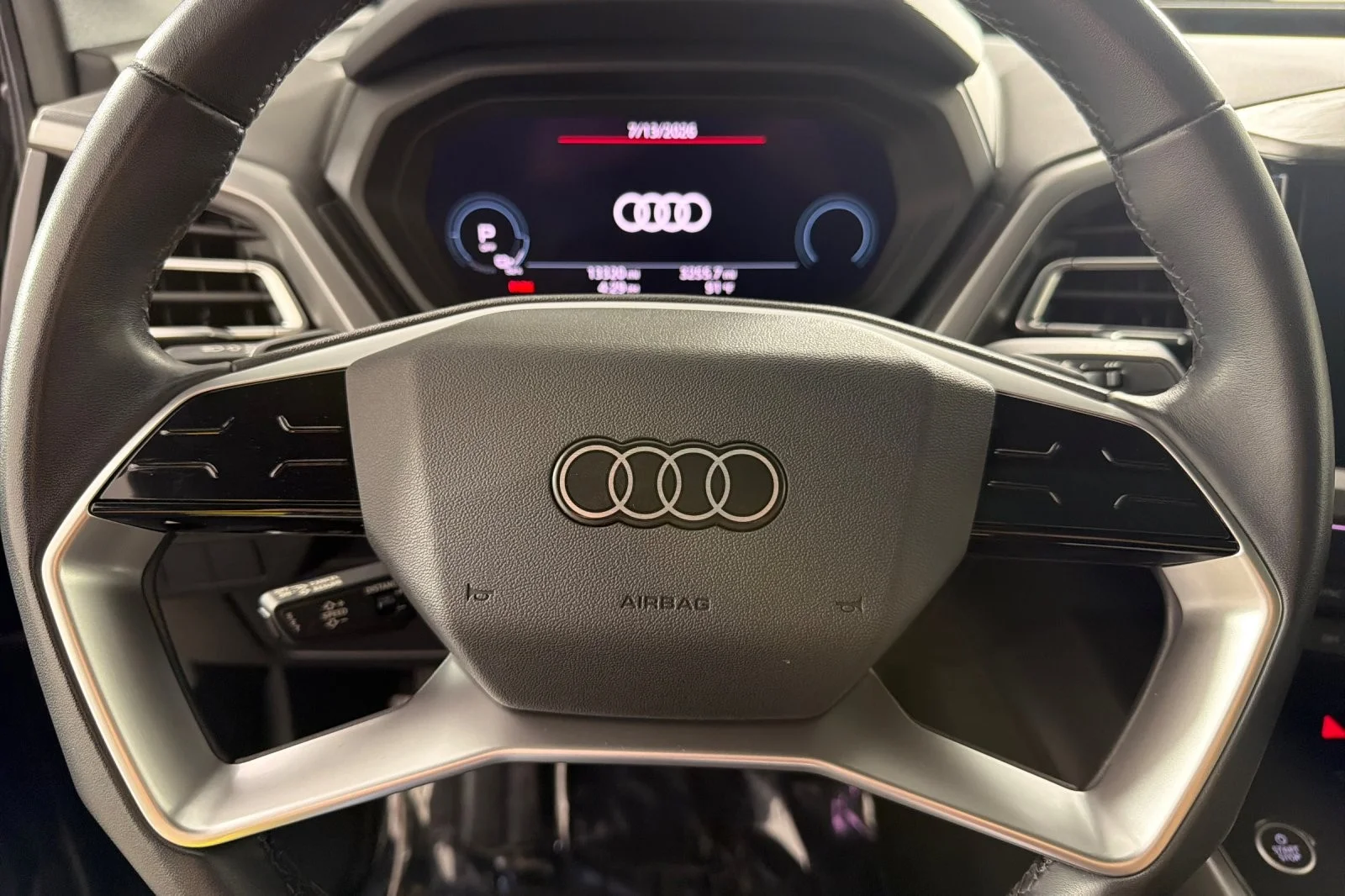 Used 2023 Mythos Black Metallic Audi Premium Plus 40 RWD image 23