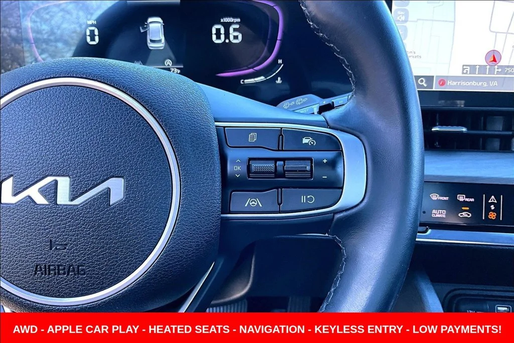 Used 2024 Blue Kia X-Line image 14