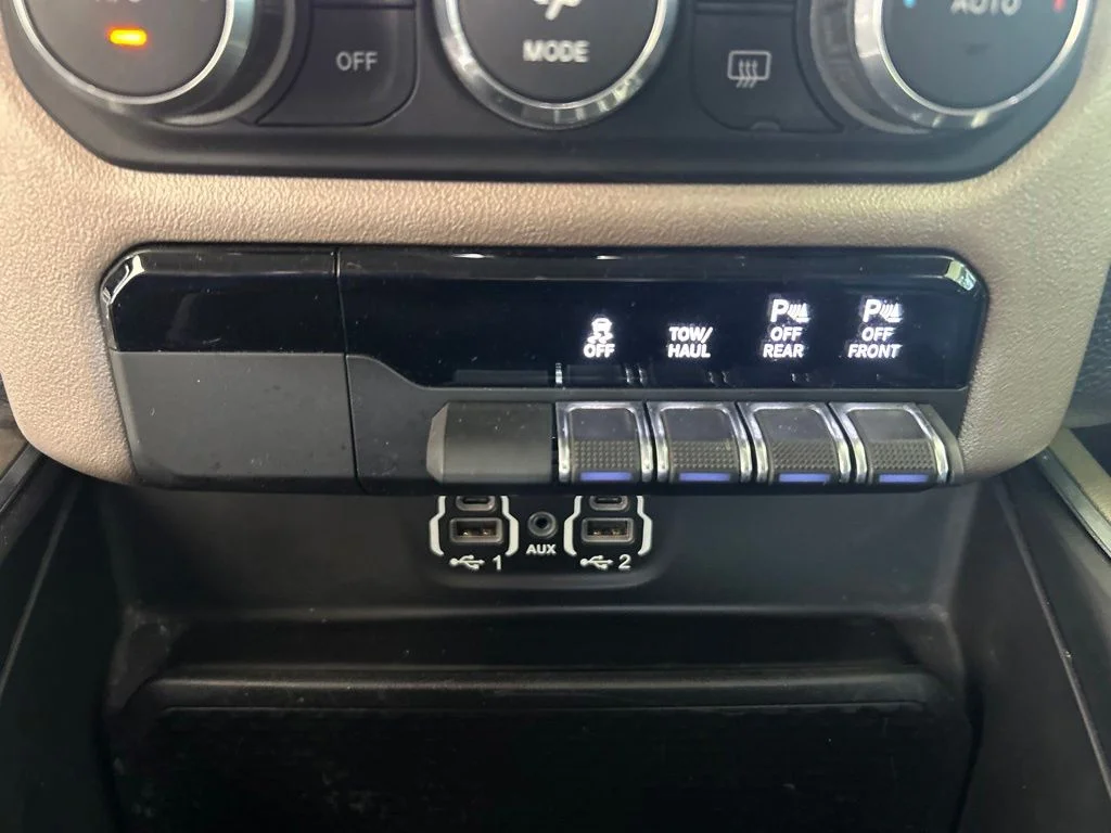 Used 2022 Gray Ram Laramie image 52