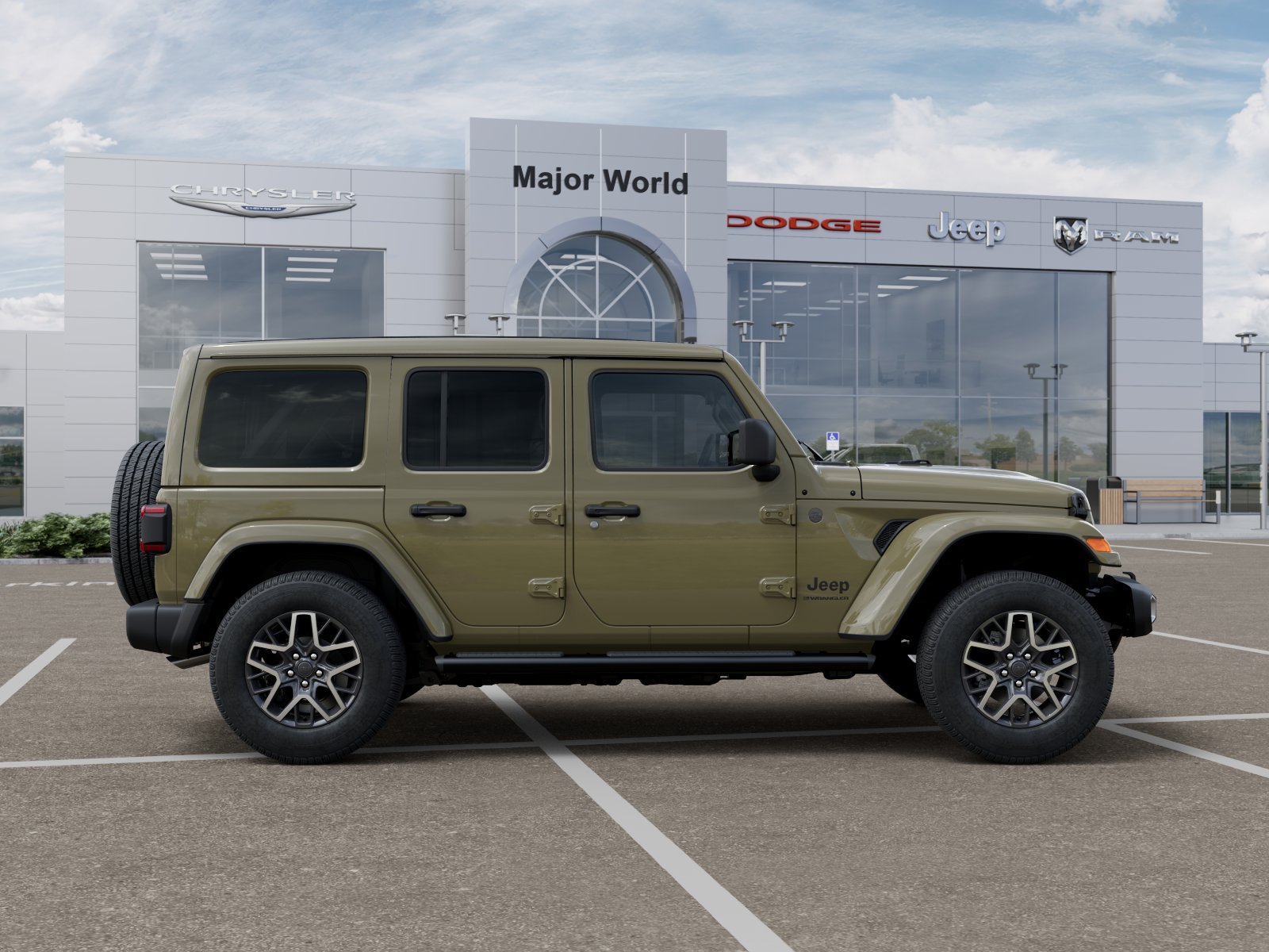 New 2026 41 Exterior Paint Jeep Sahara image 21