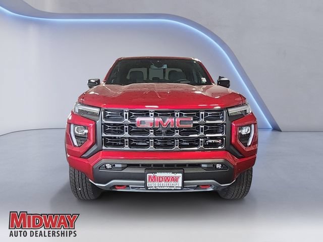New 2026 Volcanic Red Tintcoat GMC AT4 image 8