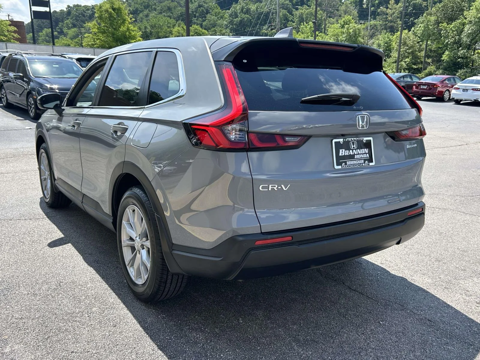 Used 2025 Urban Gray Pearl Honda 1.5T AWD EX-L image 3