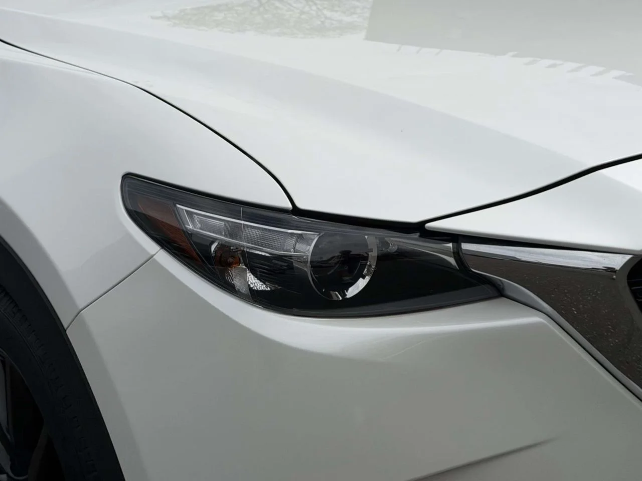 Certified Used 2023 Snowflake White Pearl Mica Mazda Touring Plus image 19