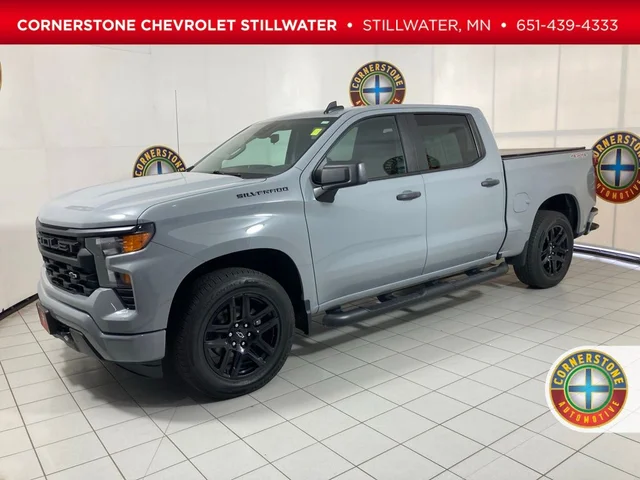 2024 Chevrolet Silverado 1500 Custom