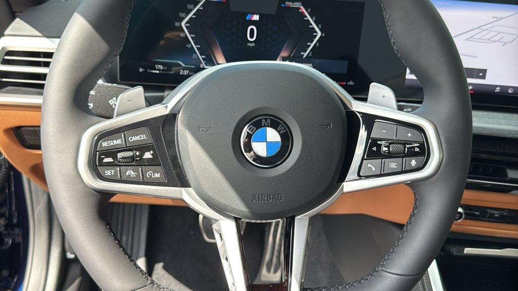 New 2027 Tanzanite Blue II Metallic BMW 430i xDrive image 12