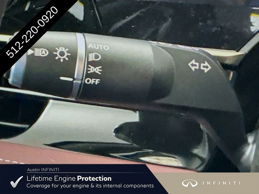 New 2027 MINERAL BLACK INFINITI AUTOGRAPH image 14