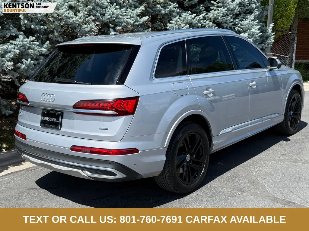 Used 2020 Silver Audi 55 Premium Plus image 9