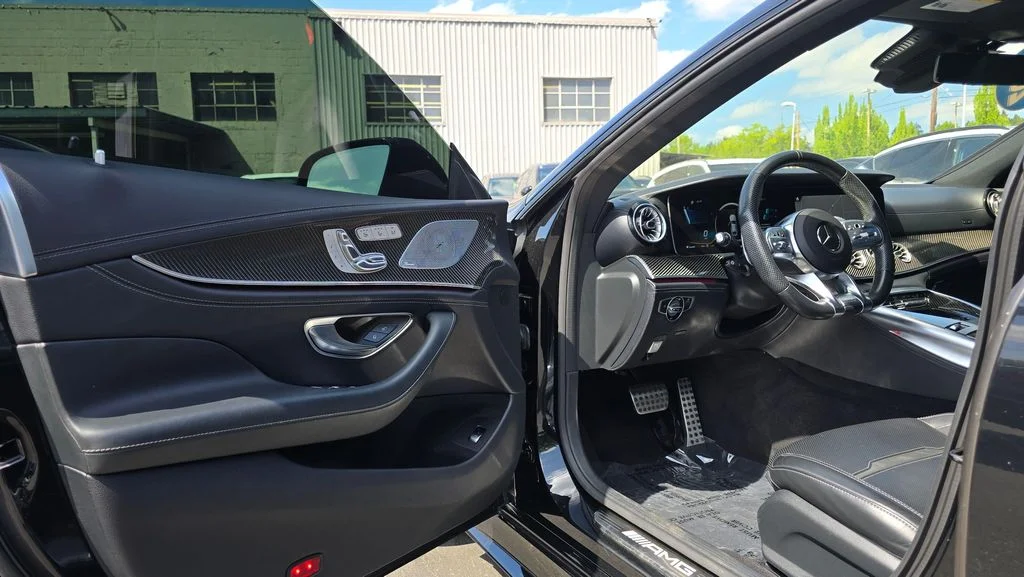 Used 2021 Black Mercedes-Benz Base image 19