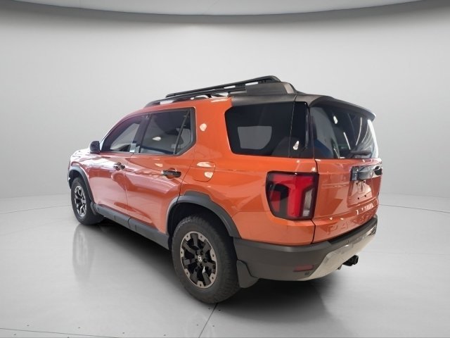 New 2026 Sunset Orange Honda  image 4
