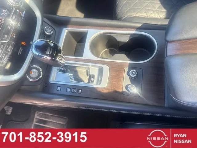 Certified Used 2019 Red Nissan Platinum image 13