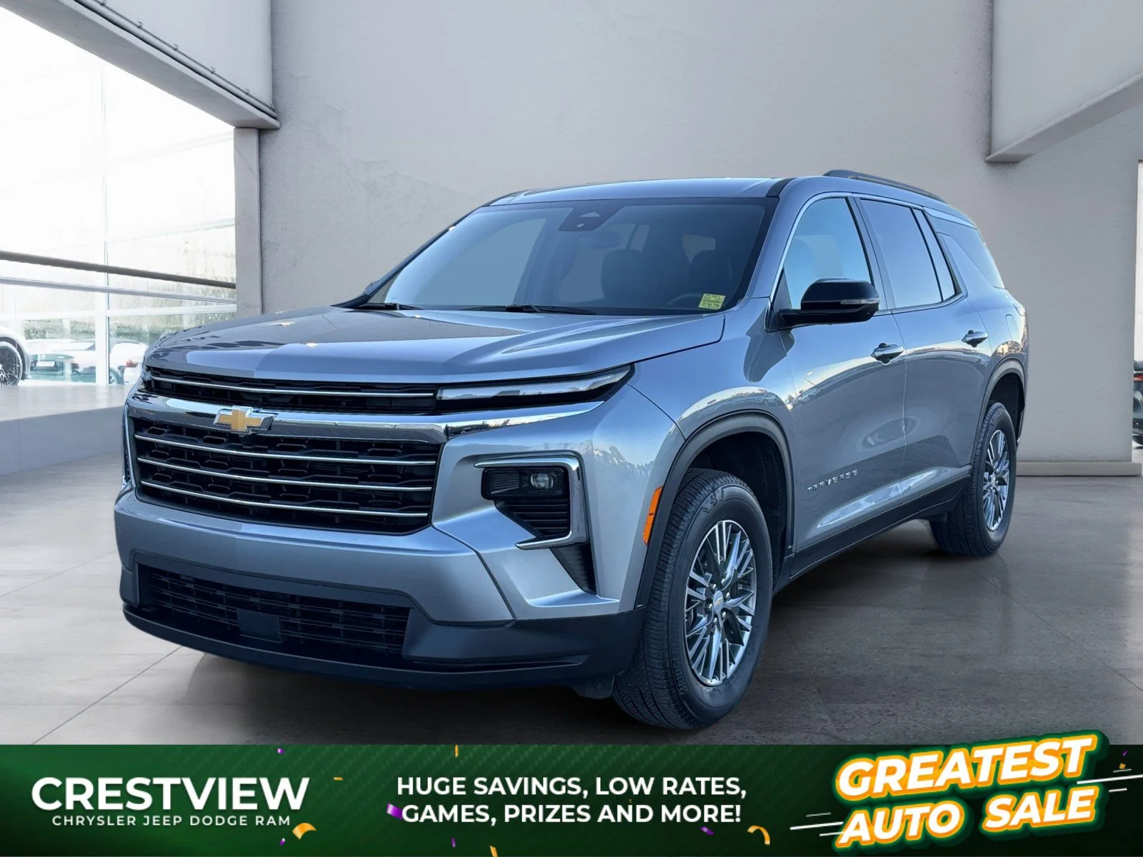 Used 2026 Gray Chevrolet LT image 1